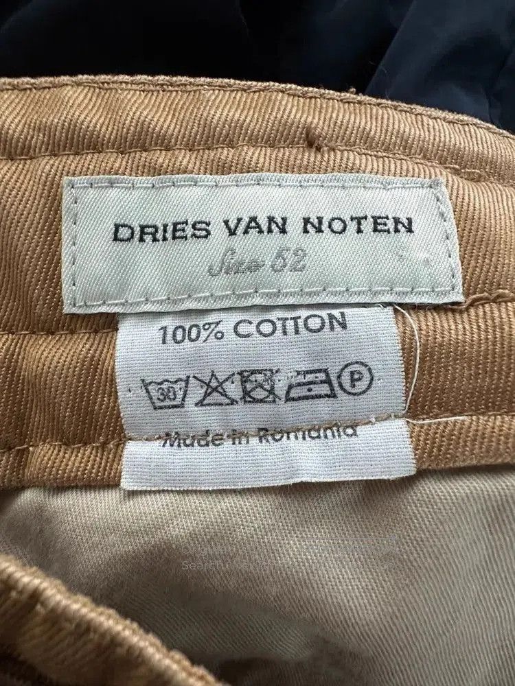 Dries Van Noten Sz 52 Dries Van Noten Patches Joint Cargo. Size US 36 / EU 52 - 6 Thumbnail