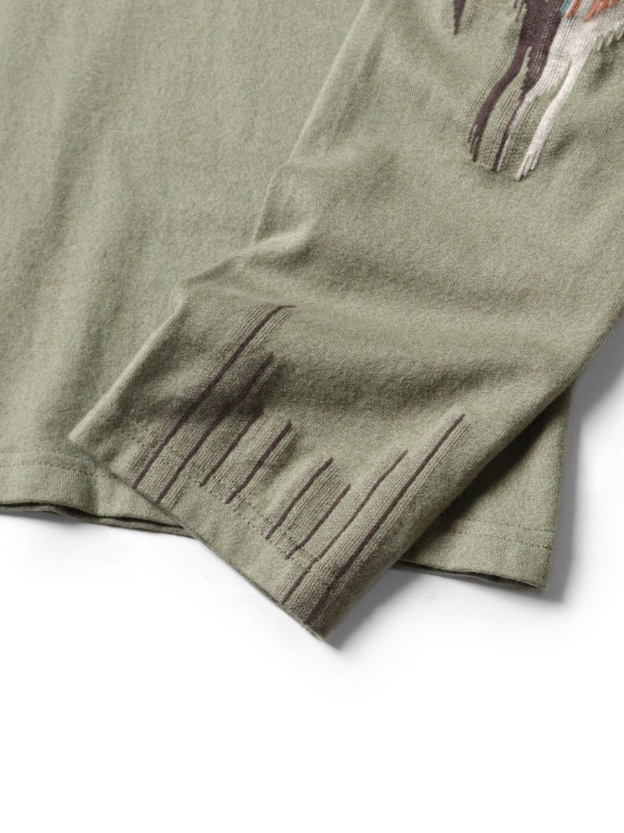 Kapital kapital Ortega High-Neck Long-Sleeved T-Shirt Size US L / EU 52-54 / 3 - 5 Thumbnail