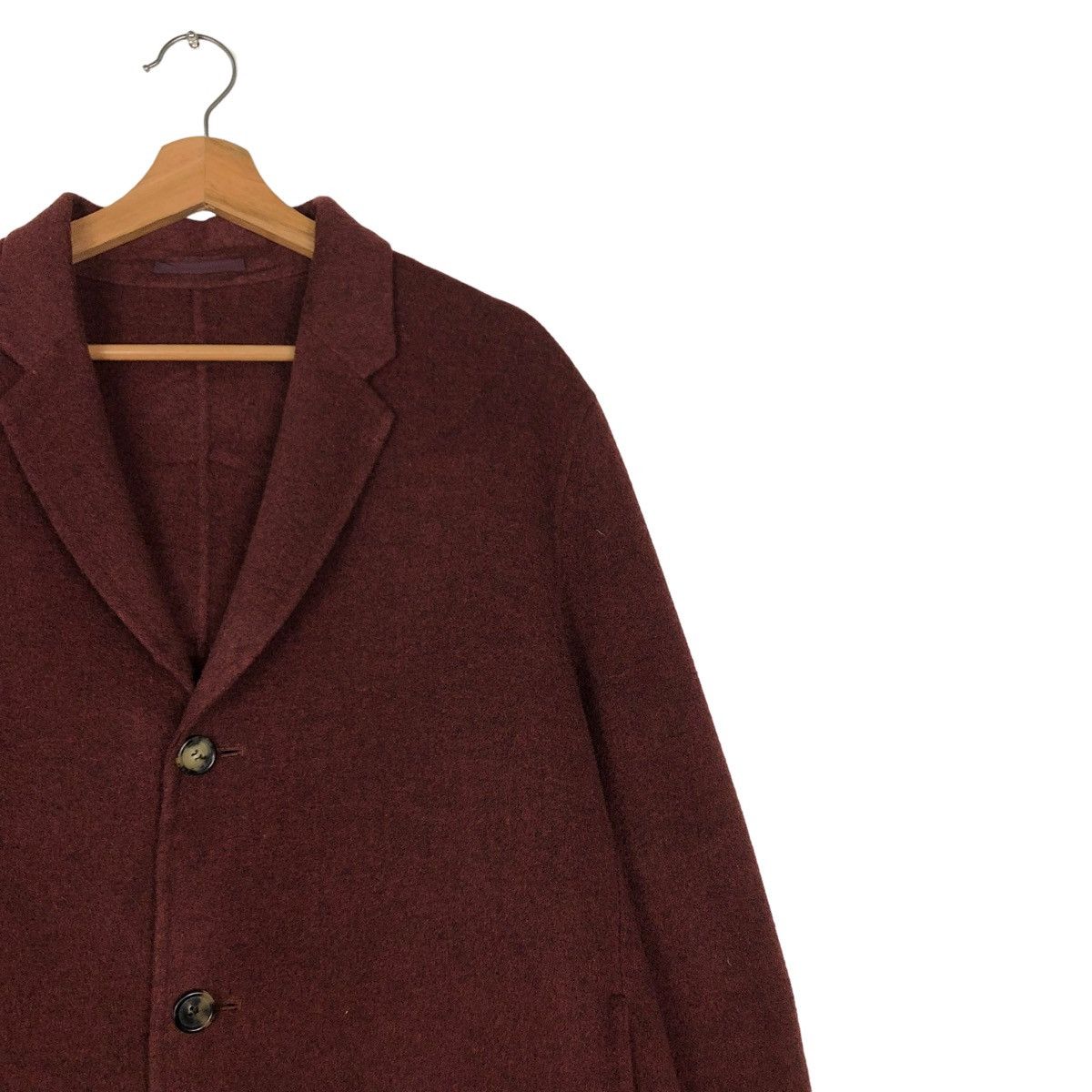 Acne Studios 🔥ACNE STUDIOS WOOL CHAD LONG JACKET COATS Size US S / EU 44-46 / 1 - 7 Thumbnail