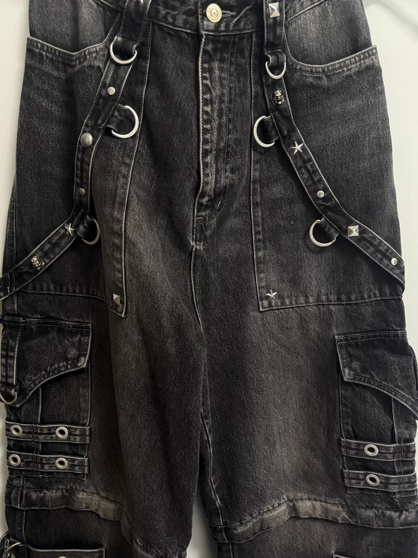 Balenciaga Balenciaga Yagami Pants Size 30" / US 8 / IT 44 - 3 Thumbnail