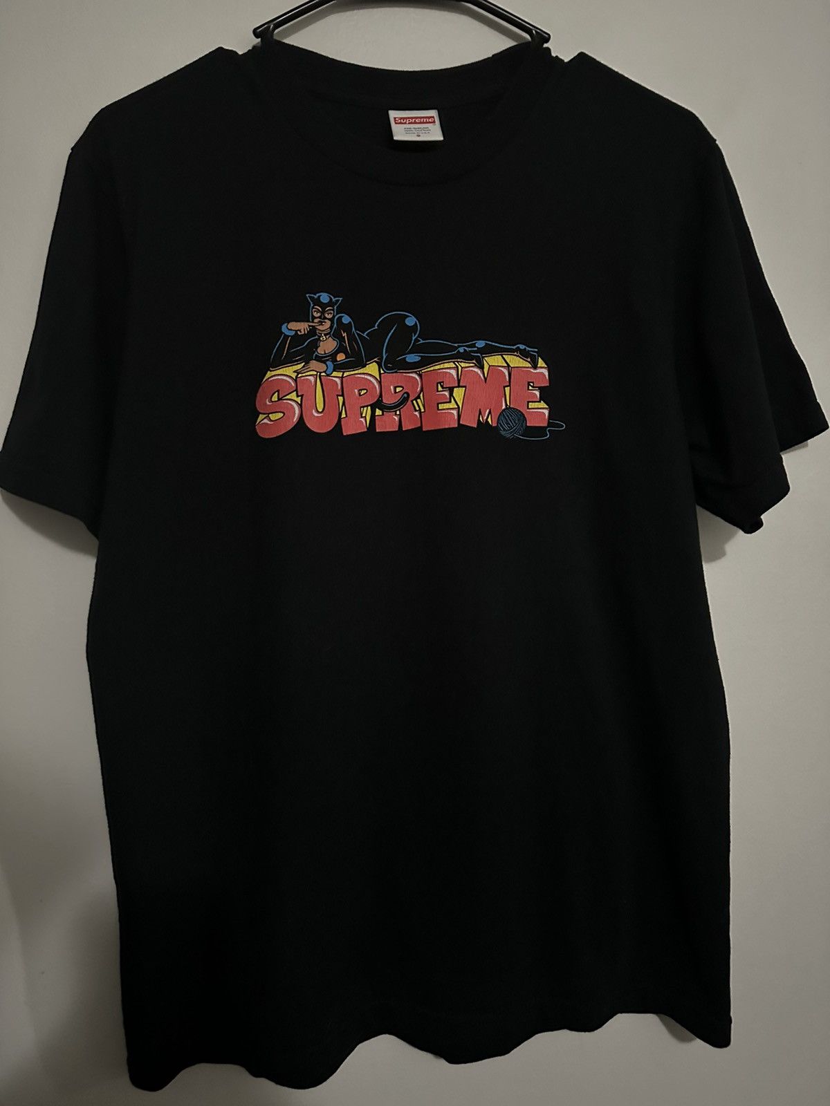 Supreme top Catwoman T-Shirt