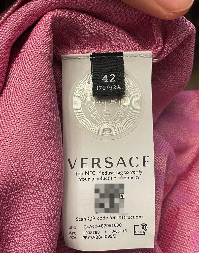 Versace Versace Knitted tops Size M / US 6-8 / IT 42-44 - 2 Thumbnail