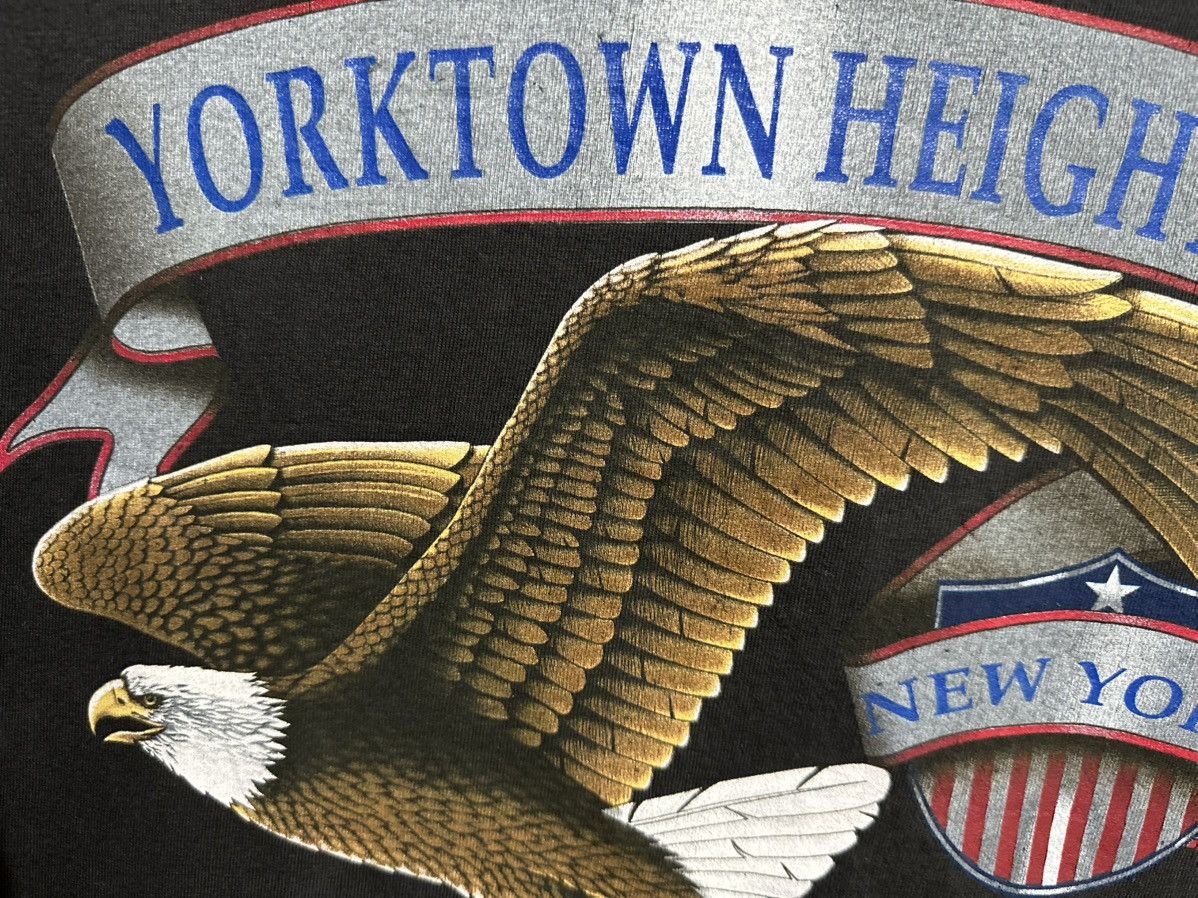 Hanes YorkTown Heights New York Size US XL / EU 56 / 4 - 2 Thumbnail