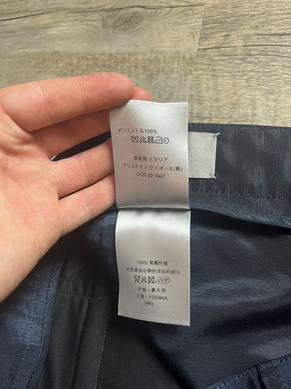 Dior Dior kim jones cargo Glitter pants Size US 32 / EU 48 - 7 Thumbnail