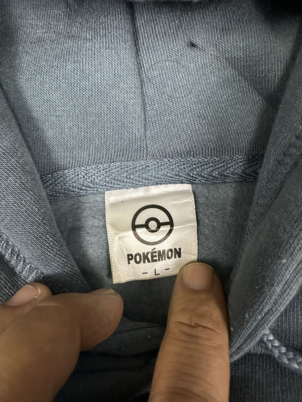 Pokemon Pokemon Kabigon Hoodie Pocket Monsters Anime Manga Z325 Size US L / EU 52-54 / 3 - 8 Thumbnail