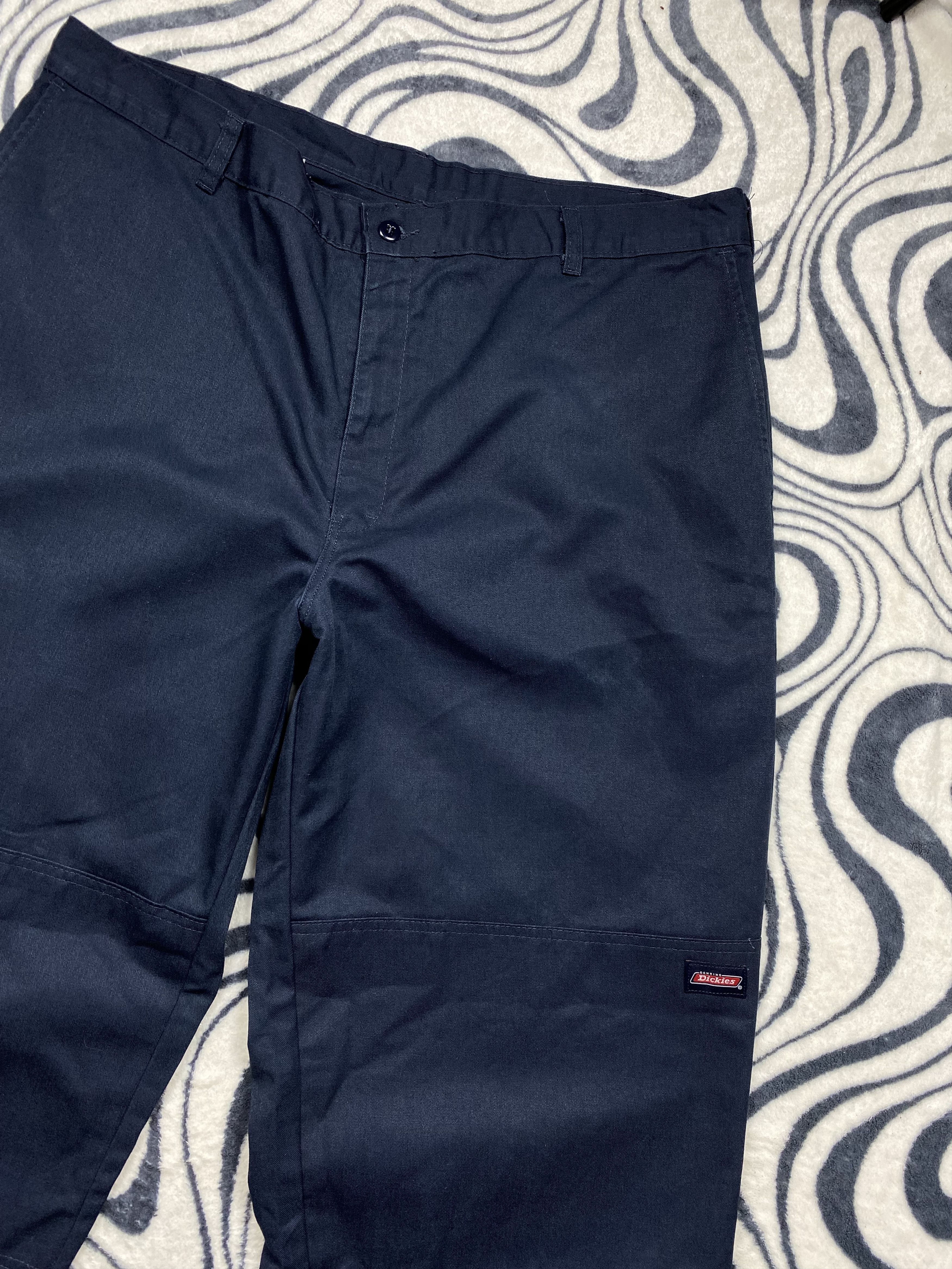 Dickies Dickies Vintage Mens Side Pocket Baggy Pants Y2K Workwear Size US 40 / EU 56 - 3 Thumbnail
