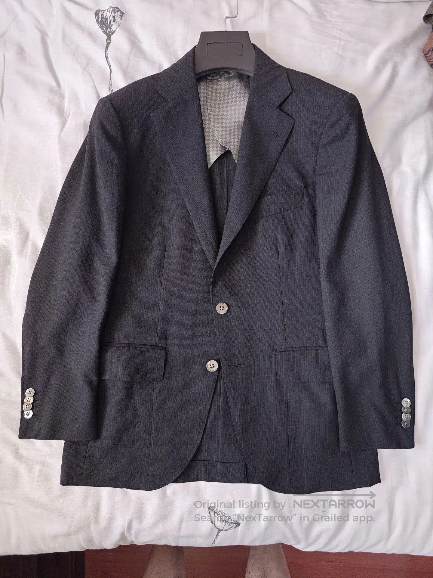 Ermenegildo Zegna Italian Zegna Wool Blazer. Size US S / EU 44-46 / 1 - 5 Thumbnail