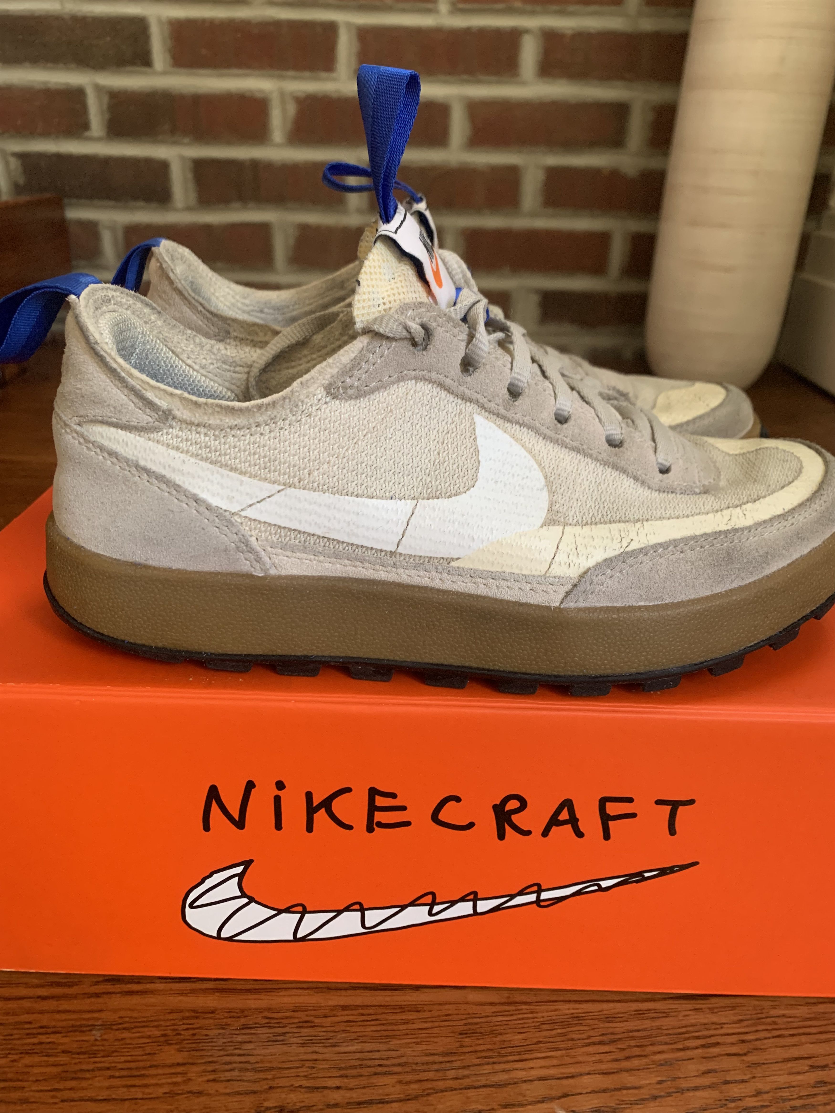 Nike × Tom Sachs Nike Tom Sachs General Purpose Shoe Size US 5.5 / EU 38 - 7 Thumbnail