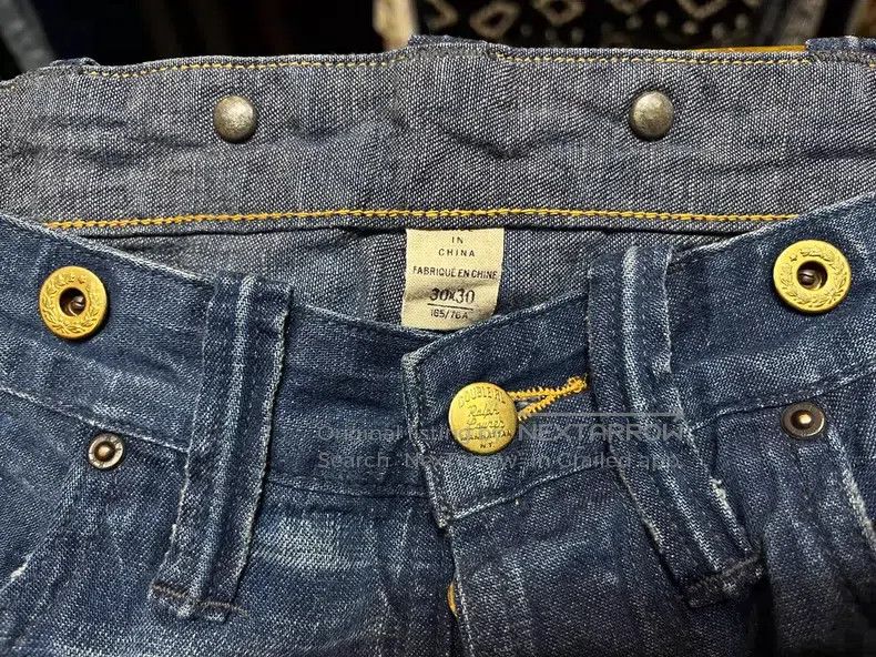 RRL Ralph Lauren RRL Ralph Lauren Vintage-style casual pants Size US 32 / EU 48 - 3 Thumbnail
