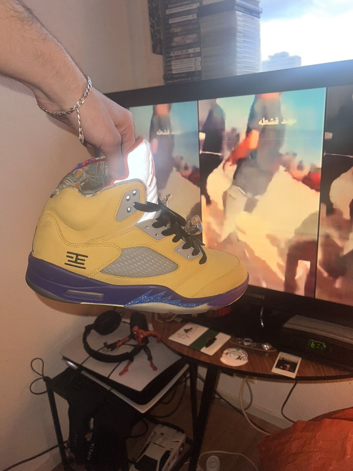 Jordan Brand Jordan 5 What the sneaker Size US 9.5 / EU 42-43 - 5 Thumbnail