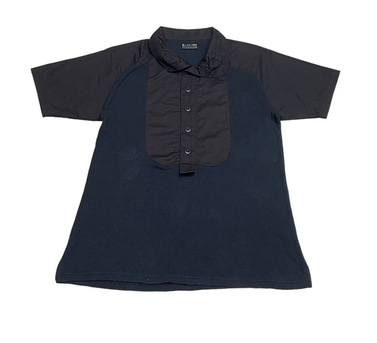 Final Home Rare Design Vintage Brand Final Home Two Tone Polos 2000s Size US S / EU 44-46 / 1 - 1 Thumbnail