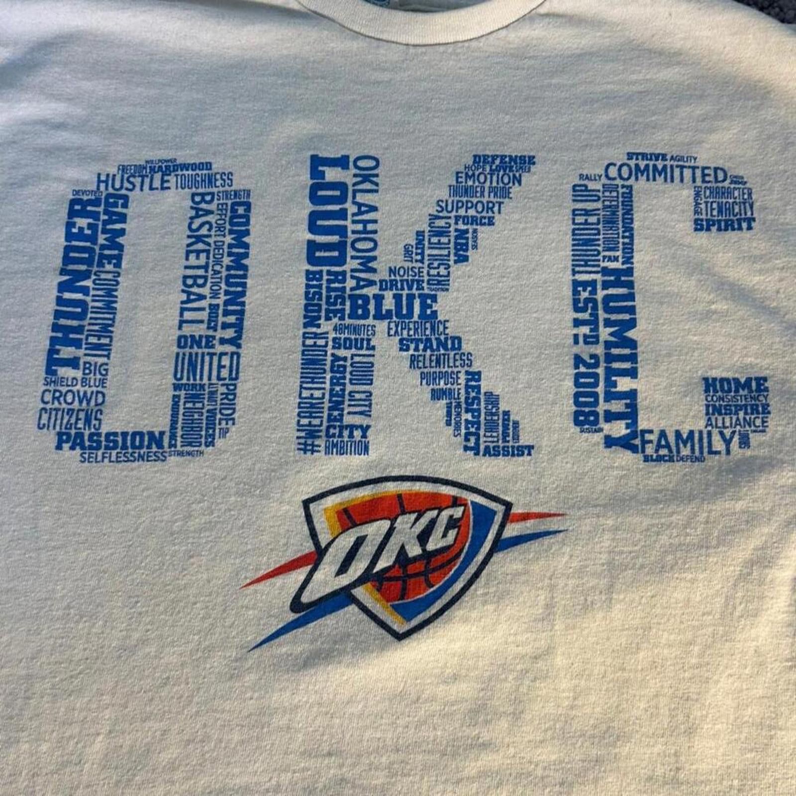 Other Delta pro weight okc thunder Size US XL / EU 56 / 4 - 2 Thumbnail