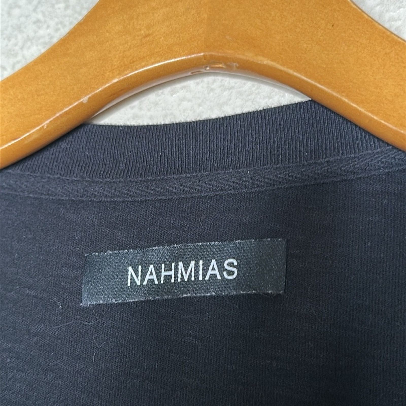 Nahmias Nahmias Men’s Basketball Sweatshirt Shirt Black Size Xxl Size US XXL / EU 58 / 5 - 2 Thumbnail