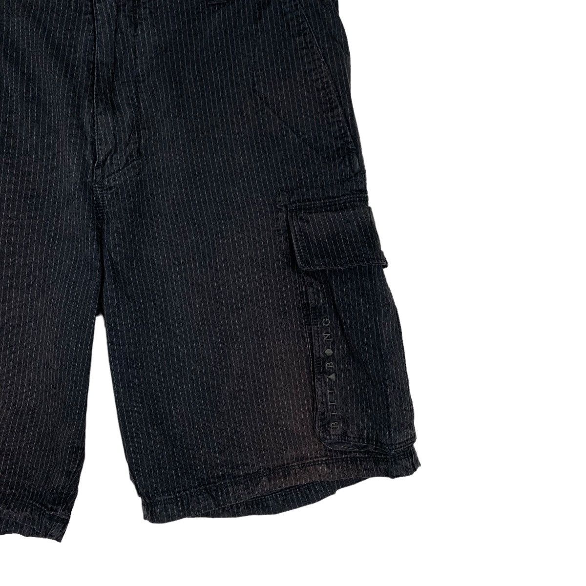 Billabong BILLABONG Striped 6 Pocket Cargo Shorts Pant #0167-C9 Size US 34 / EU 50 - 5 Thumbnail