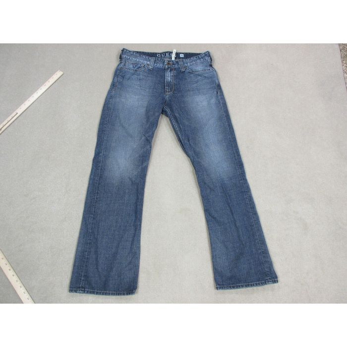 Guess desmond outlet relaxed straight jeans