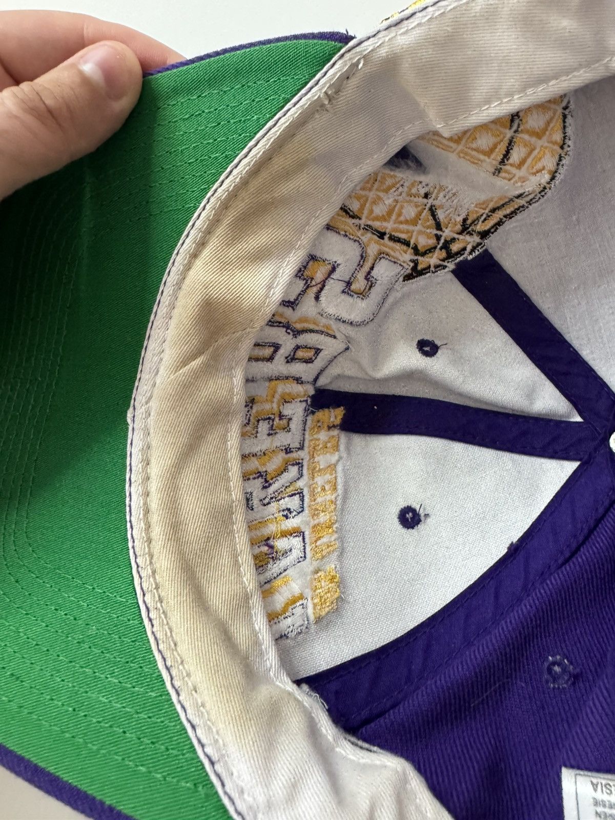 Other Los Angeles Lakers sports specialties vintage rare cap hat Size ONE SIZE - 8 Thumbnail