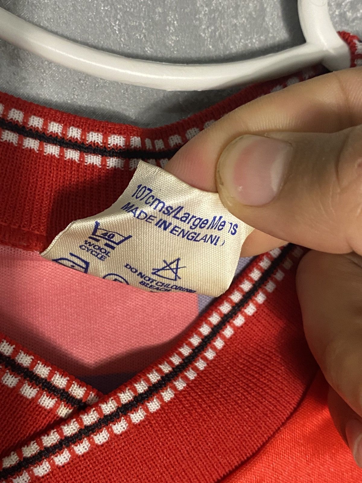 Umbro Vintage 90s Umbro Football Soccer Jersey Long Sleeve Kit Size US L / EU 52-54 / 3 - 4 Thumbnail