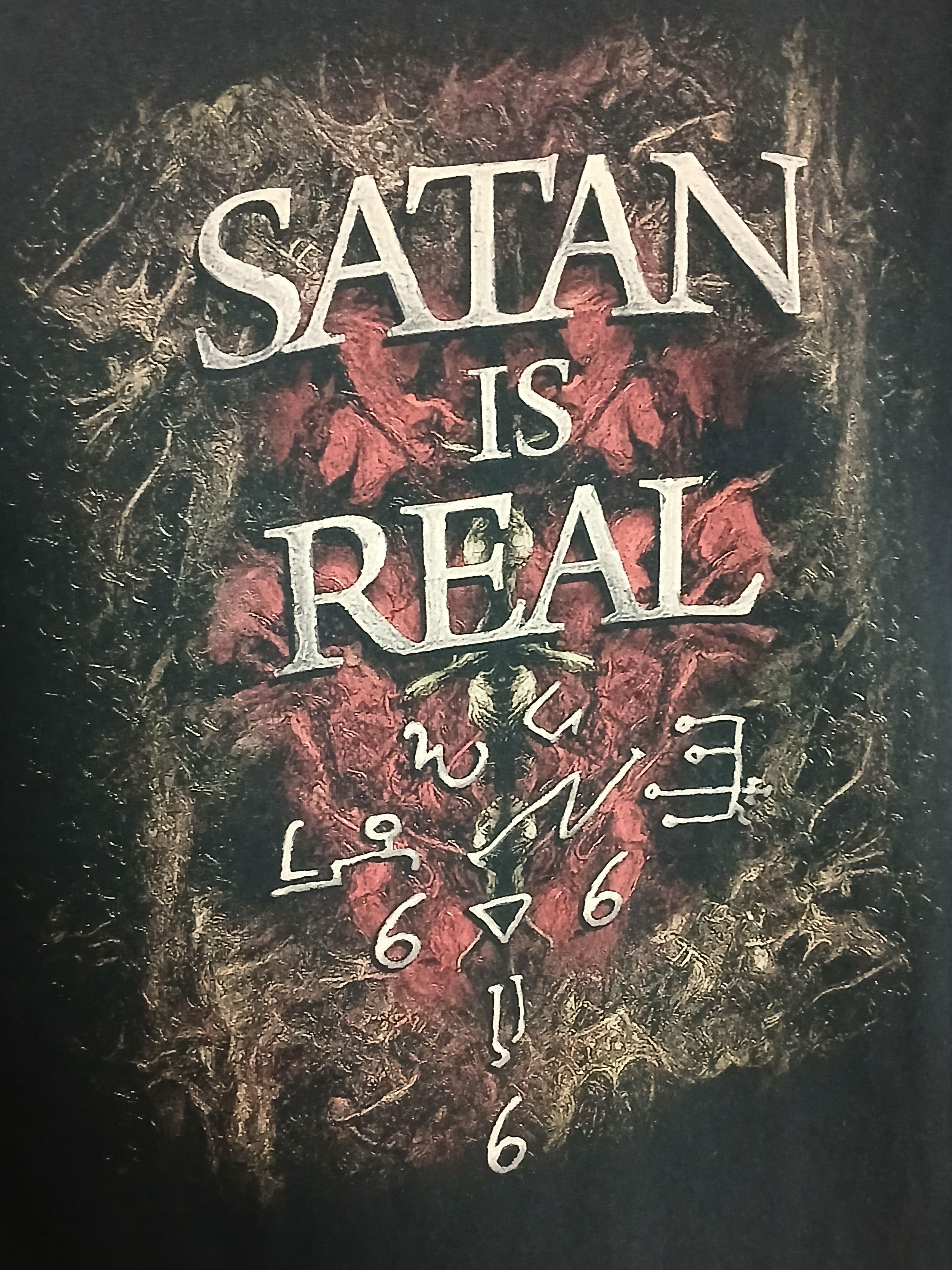Band Tees Kreator Satan Is Real T-Shirt Size US M / EU 48-50 / 2 - 4 Thumbnail
