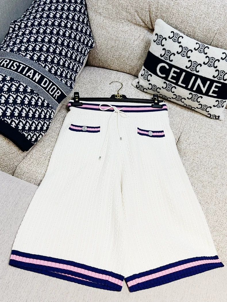 Chanel Chanel 23P spring and summer preview white stitching color Size 25" / US 0 / IT 36 - 4 Thumbnail