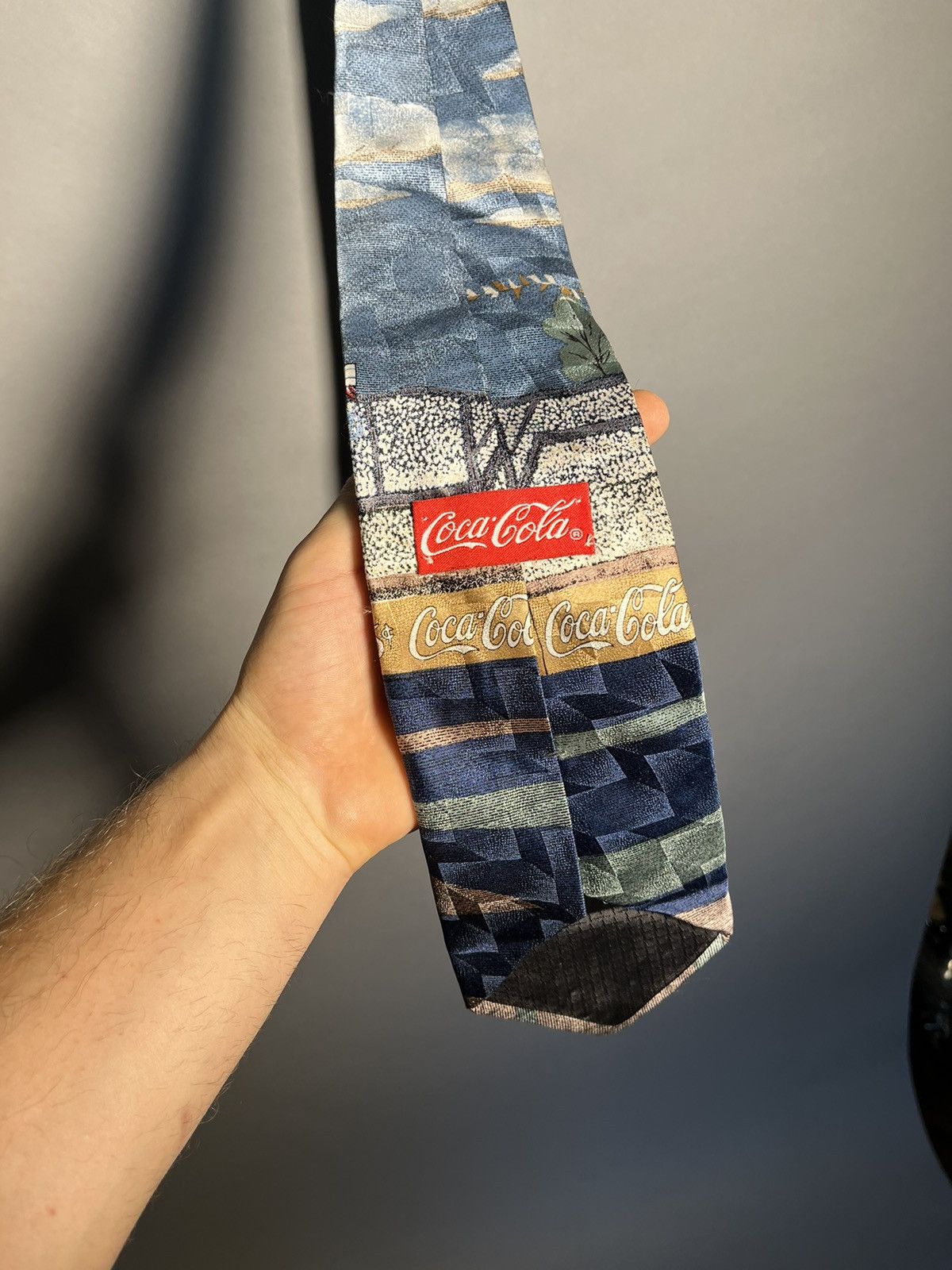Coca Cola × Vintage Vintage Coca Cola Baseball Tie Size ONE SIZE - 6 Thumbnail