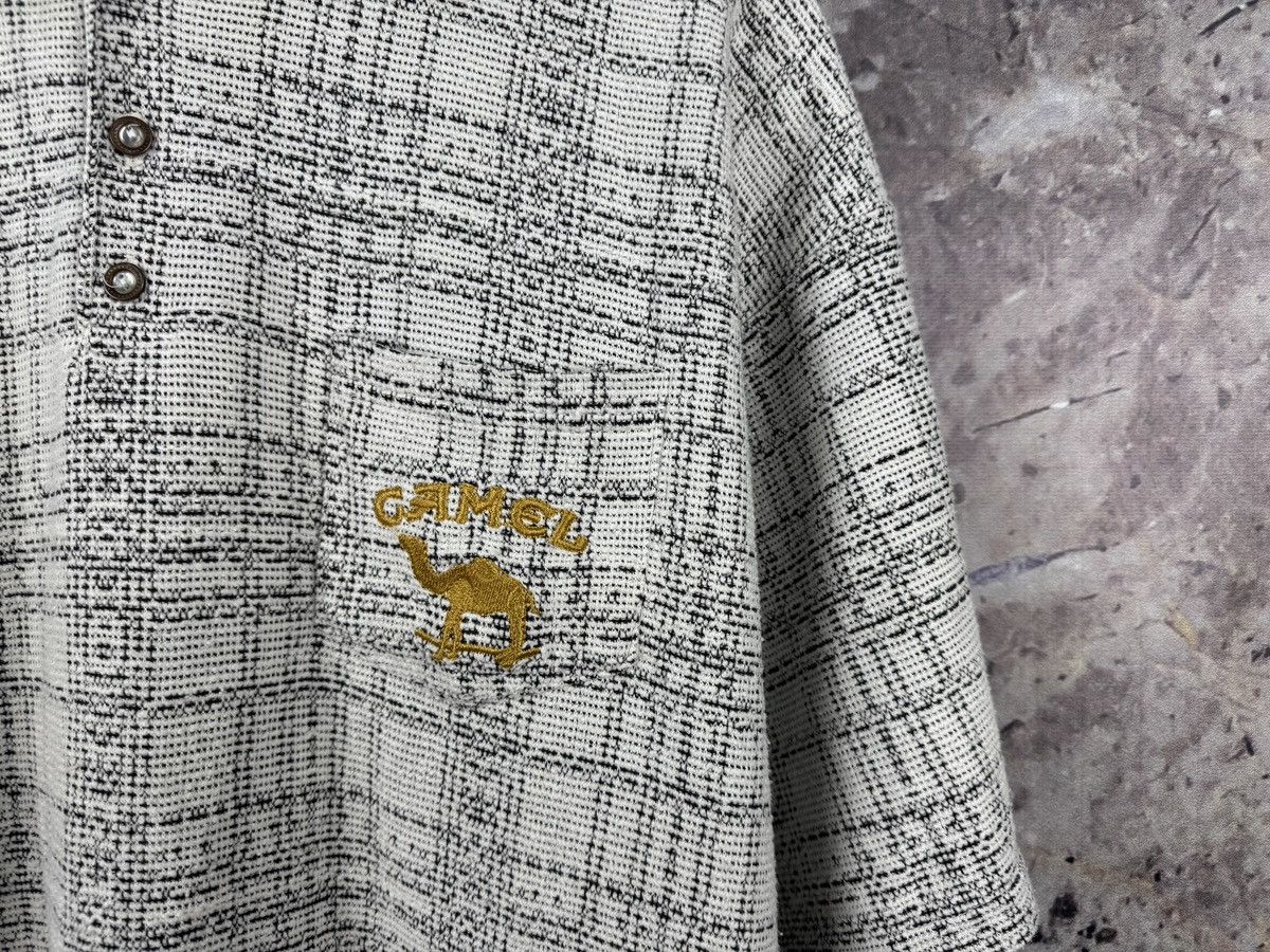 Camel Camel Active Men’s Polo Shirt Vintage Check Pattern Beige Size US XXL / EU 58 / 5 - 5 Thumbnail