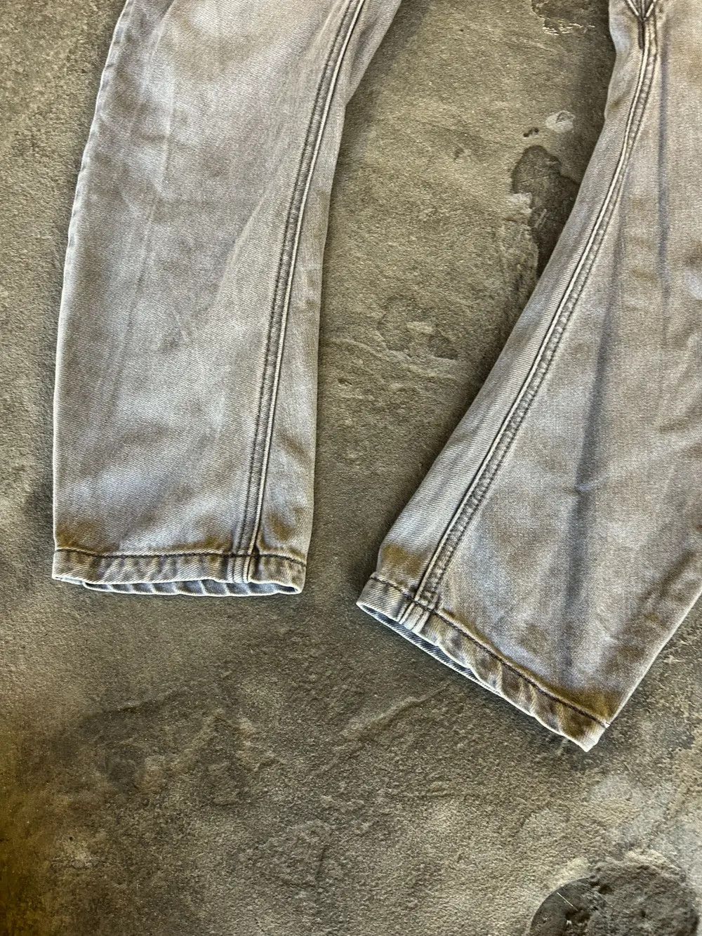 Hysteric Glamour × Japanese Brand Vintage Rick Owens Junya Watanabe Style Washed Jeans Size US 32 / EU 48 - 4 Thumbnail