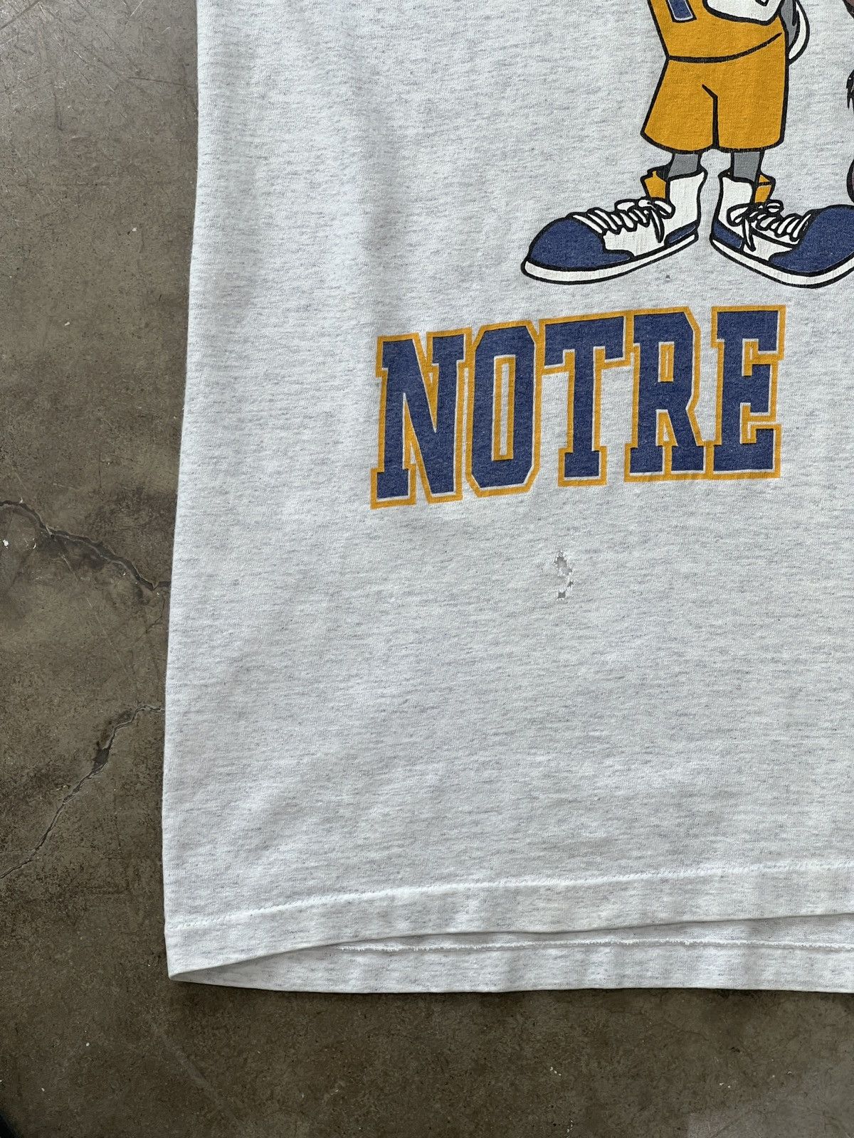 Vintage × Warner Bros Vintage Taz and Bugs Bunny Notre Dame Single Stitch Large Size US L / EU 52-54 / 3 - 5 Thumbnail