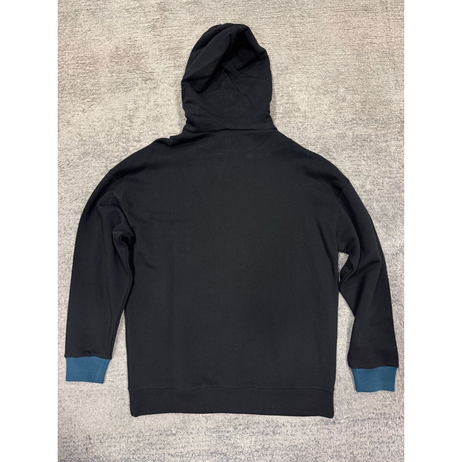 Givenchy Givenchy Stitch Logo Cuff Hoodie Hooded Cotton M Medium Size US M / EU 48-50 / 2 - 14 Thumbnail