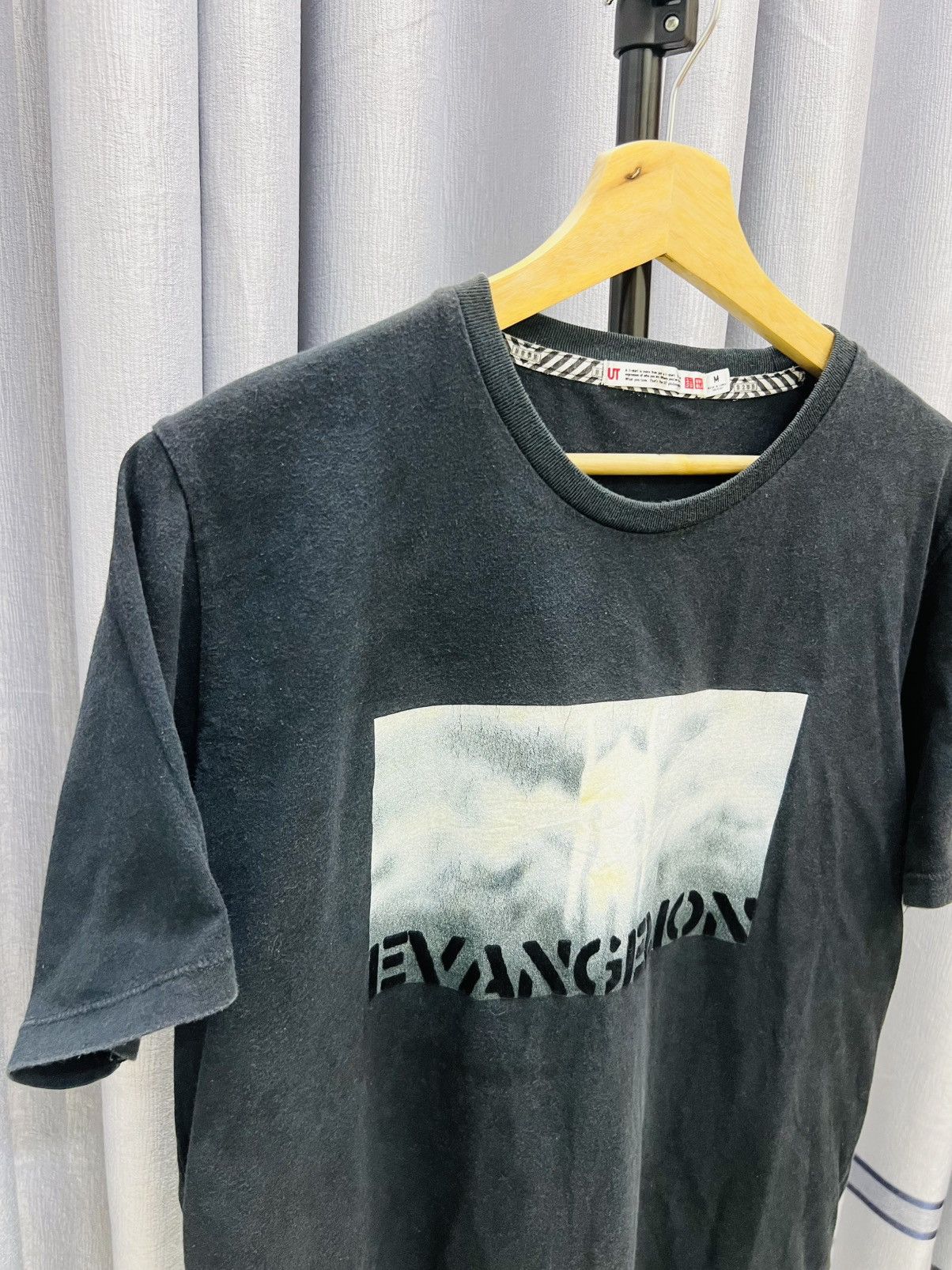 Anime Vintage Evangelion Neon Genesis Anime Tshirt Size US M / EU 48-50 / 2 - 2 Thumbnail