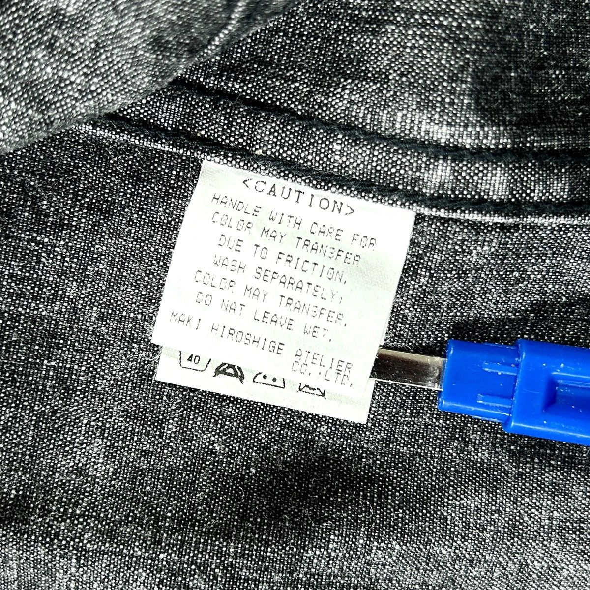 gomme 🔻Gomme Homme Denim Parka🔻 Size US M / EU 48-50 / 2 - 6 Thumbnail