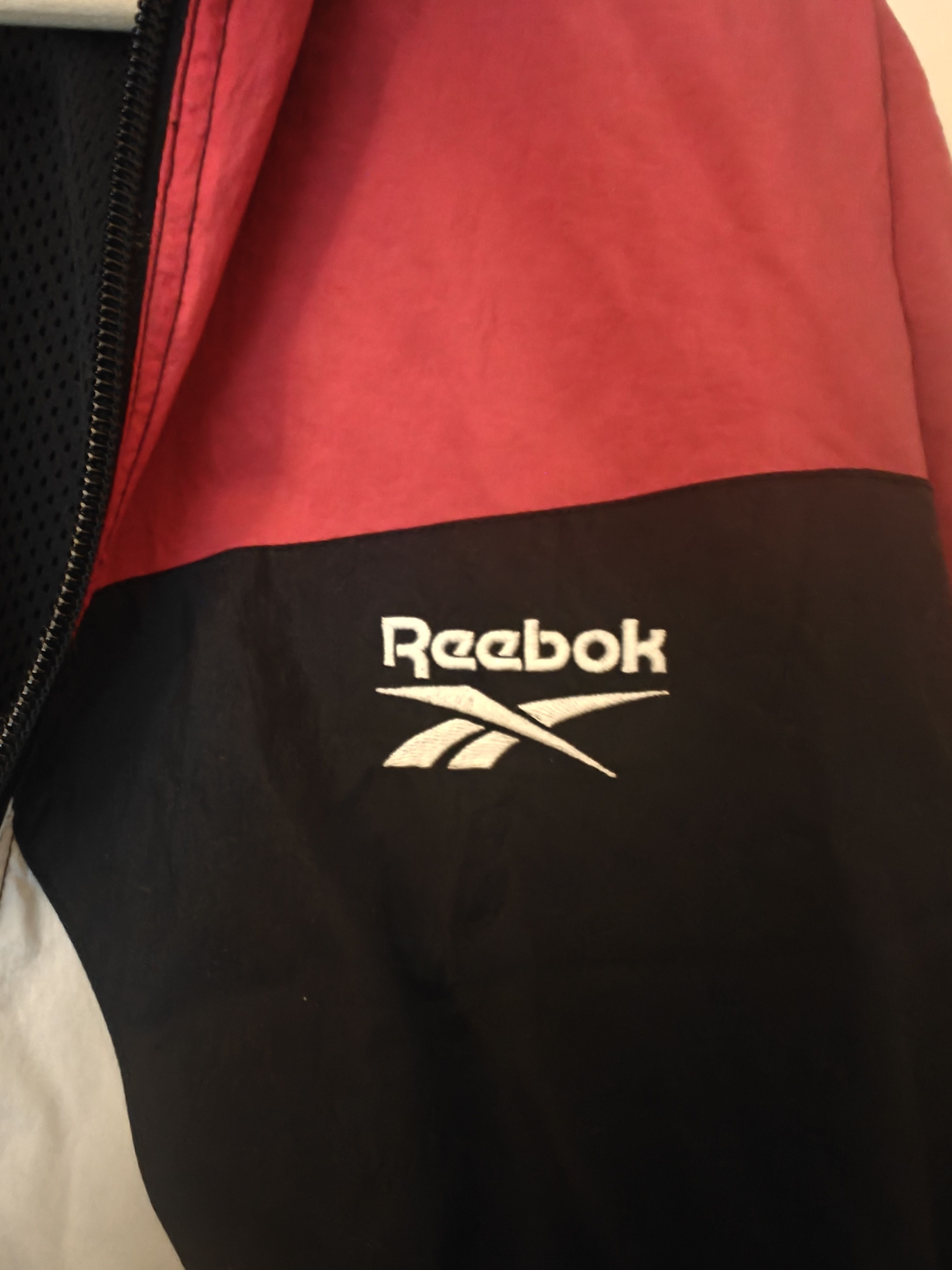 Reebok × Vetements Black white red track jacket Size US XS / EU 42 / 0 - 4 Thumbnail