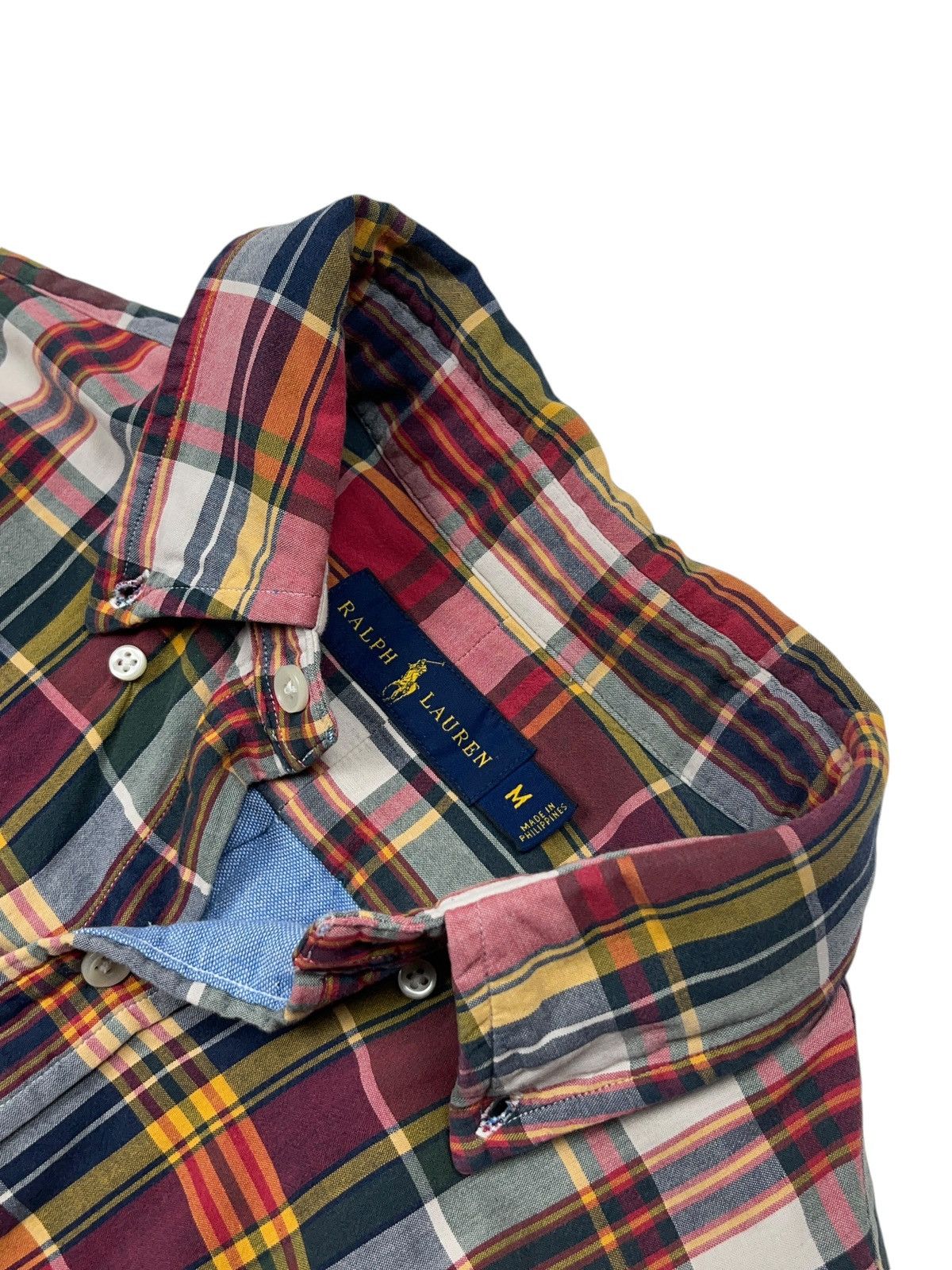 Polo Ralph Lauren × Vintage Vintage Polo Ralph Lauren Insulated Checkered Plaid Shirt Size US M / EU 48-50 / 2 - 6 Thumbnail