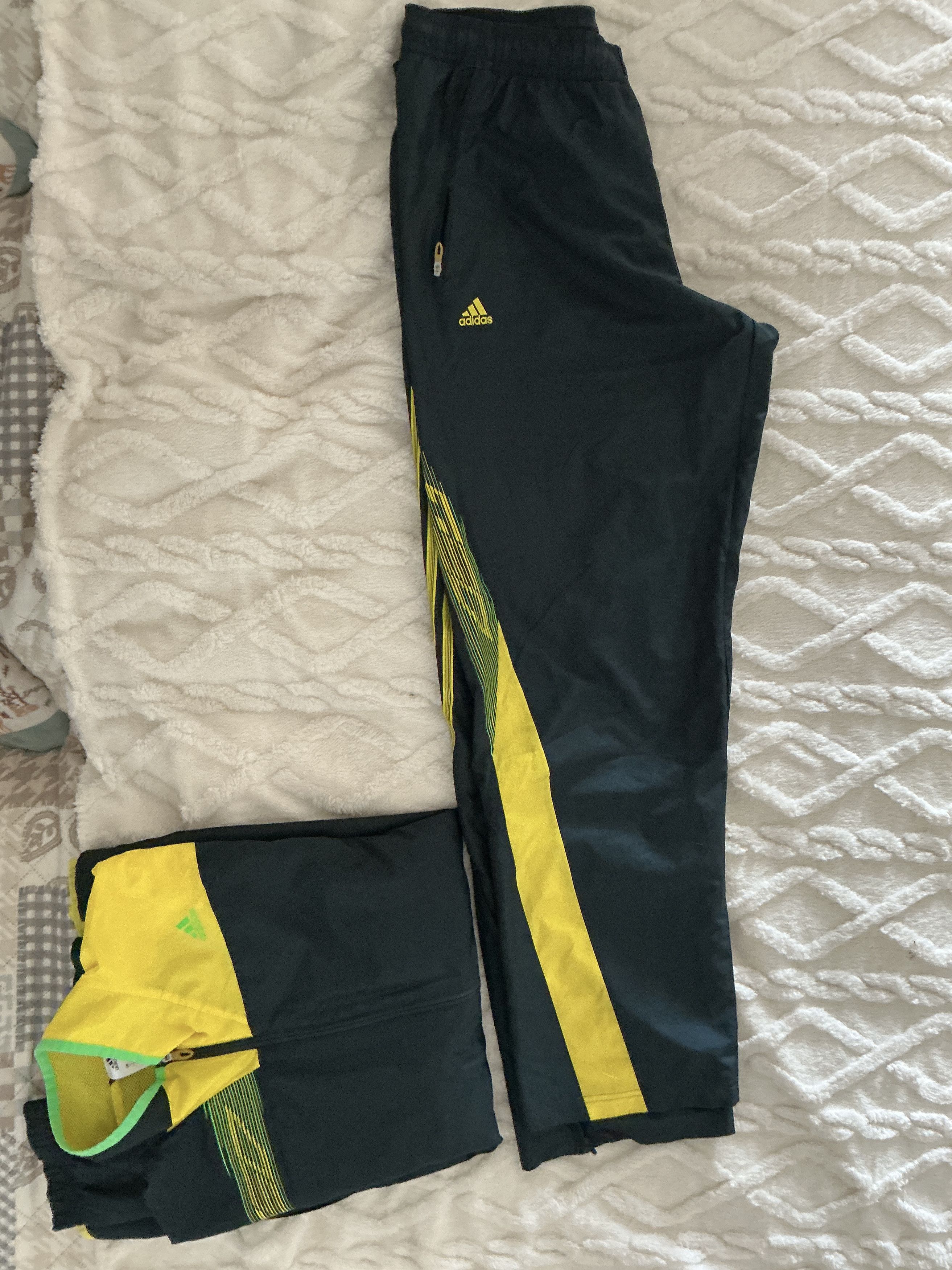 Adidas Adidas Y2K Track Set –Jacket L + Pants M – Excellent Conditi Size US L / EU 52-54 / 3 - 12 Thumbnail