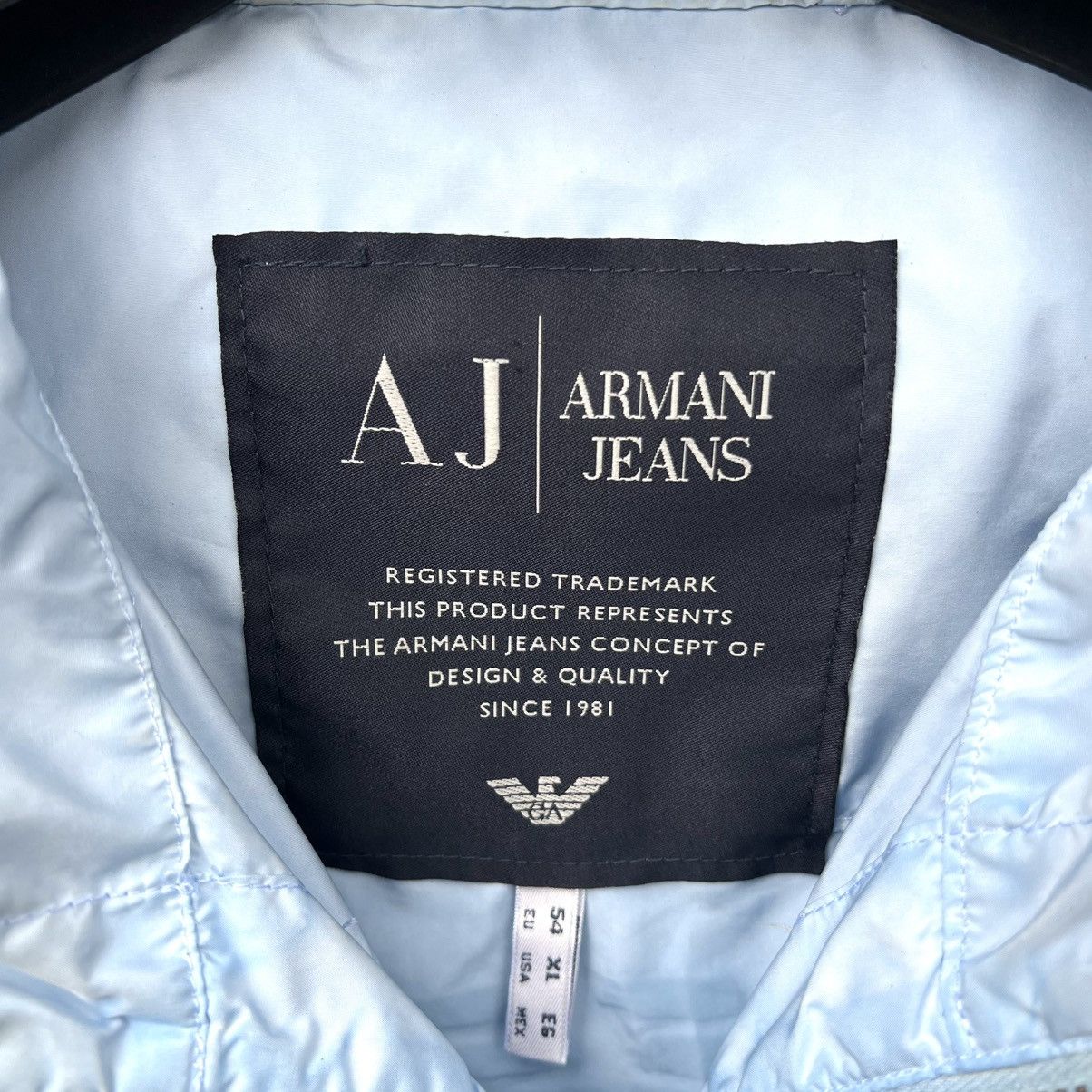 Armani Armani jeans light jacket vintage Size US XL / EU 56 / 4 - 3 Thumbnail