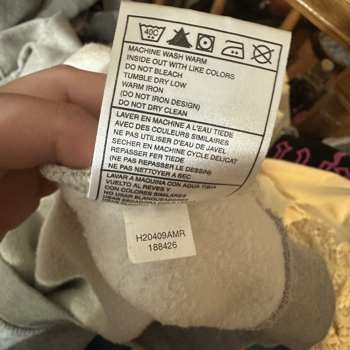 Nike × Vintage Vintage Y2K Nike Gray Crewneck Sweatshirt Center Swoosh Size US M / EU 48-50 / 2 - 7 Thumbnail
