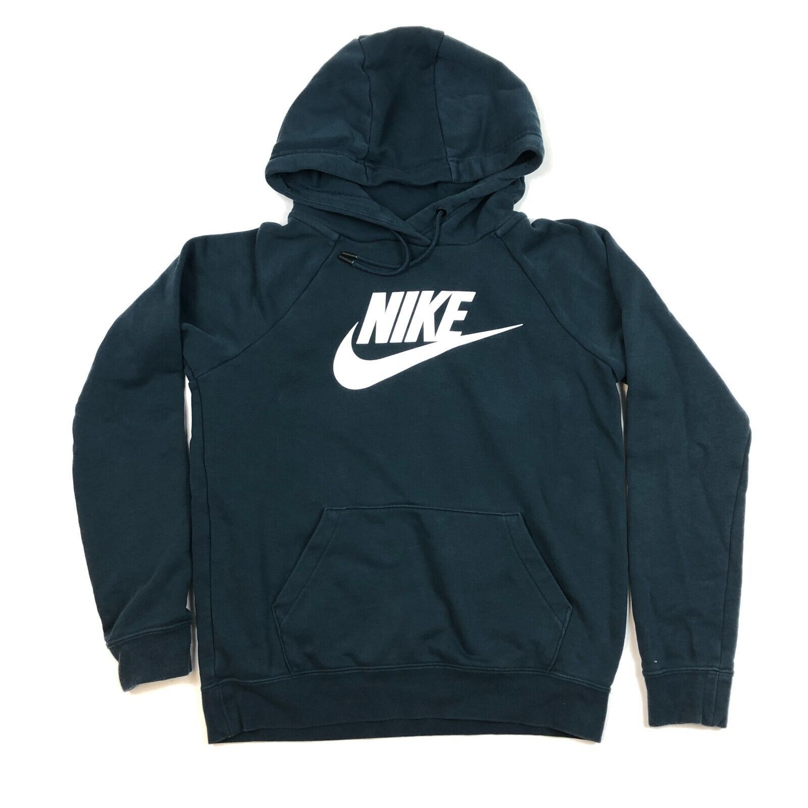 Nike Nike Dark Navy Black Hoodie Pullover Sweater Size XS B5 Size XS / US 0-2 / IT 36-38 - 1 Thumbnail