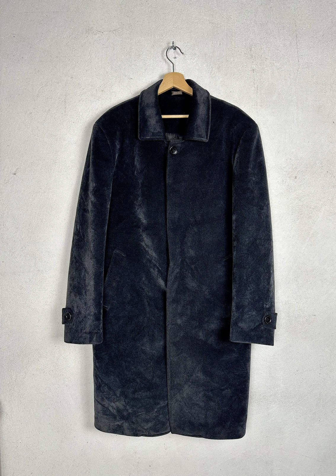 Zilli Vintage Zilli Wool Western Style Coat Size US XL / EU 56 / 4 - 1 Thumbnail