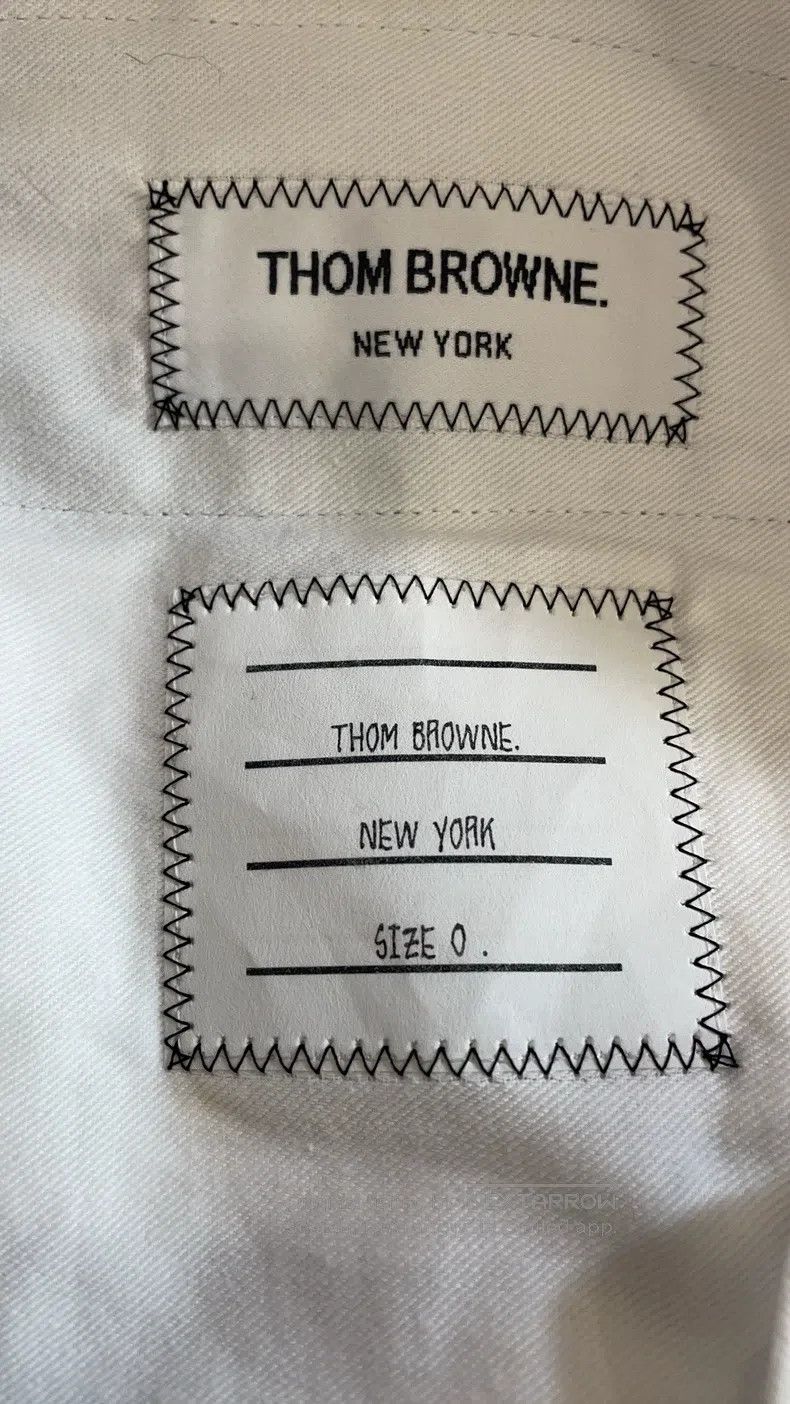 Thom Browne Thom Browne size 0 Casual Denim Jeans Size US 29 - 3 Thumbnail