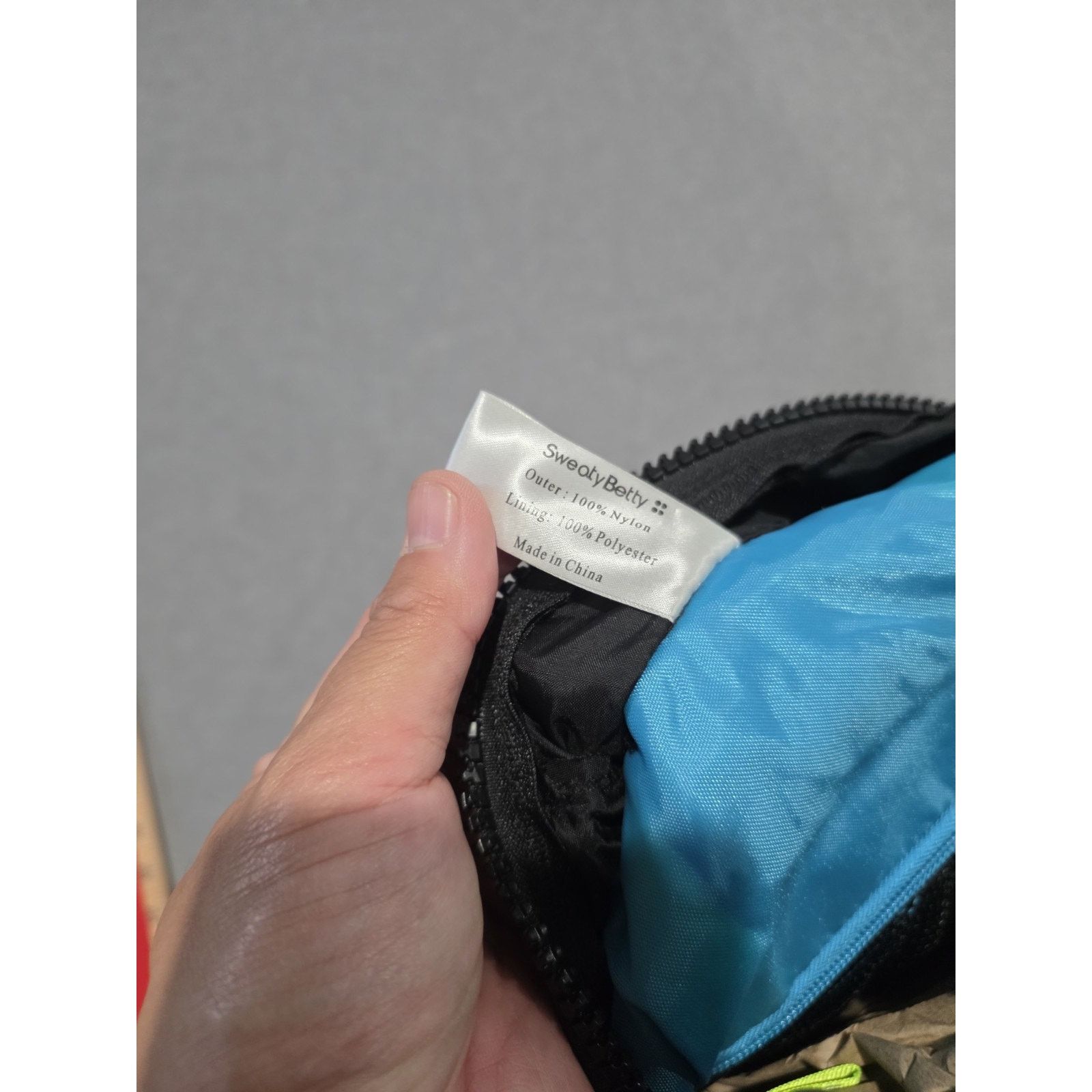 Sweaty Betty Sweaty Betty Backpack black gym fitness bag Mint Condition Size ONE SIZE - 5 Thumbnail