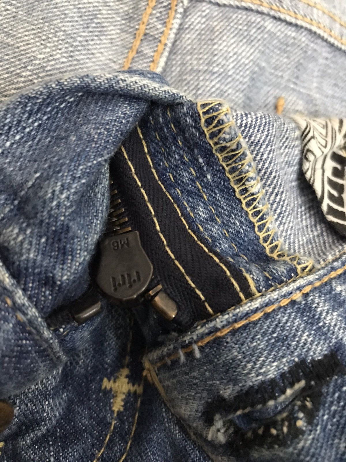 Number (N)ine Rare Number Nine Short denim archive Size US 32 / EU 48 - 9 Thumbnail