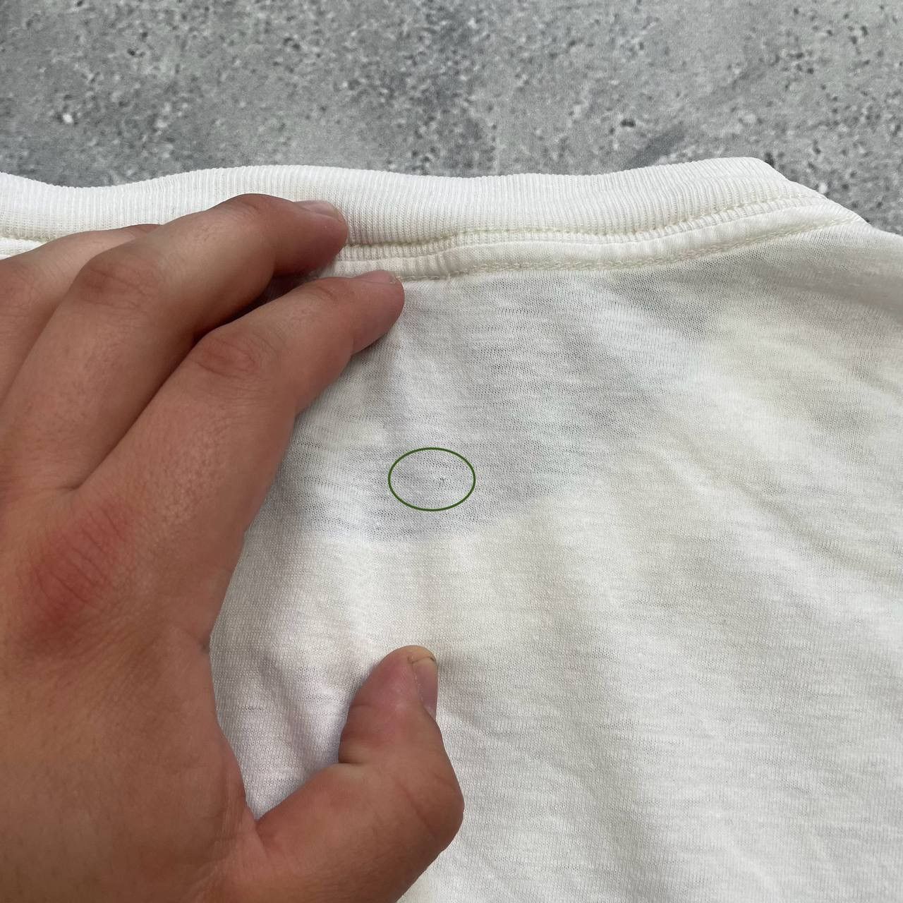 Vintage Vintage 2000s Blank T Shirt White Size XL Size US XL / EU 56 / 4 - 25 Thumbnail