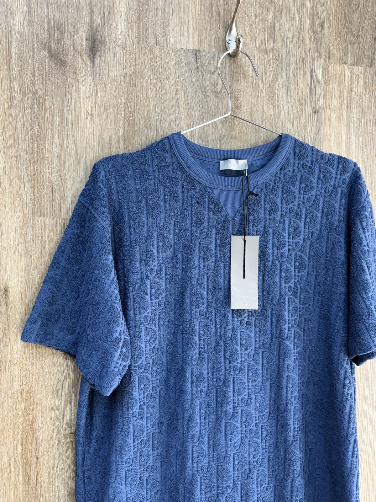 Dior Christian Dior Towel Short Sleeve Size US S / EU 44-46 / 1 - 2 Thumbnail