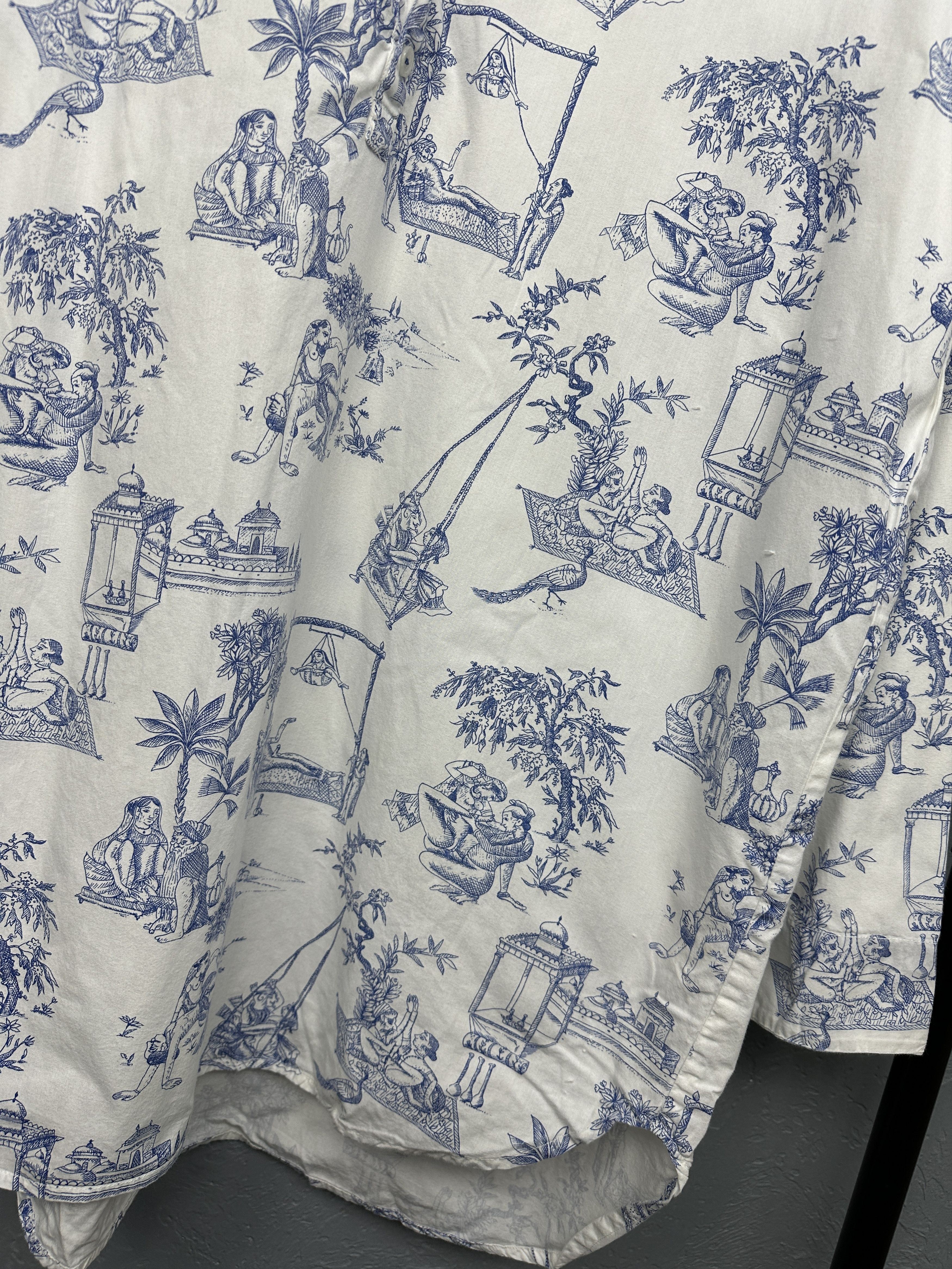 Vintage Jenni Bolton Vintage Kamasutra Grafic Pring Shirt Size US XL / EU 56 / 4 - 5 Thumbnail