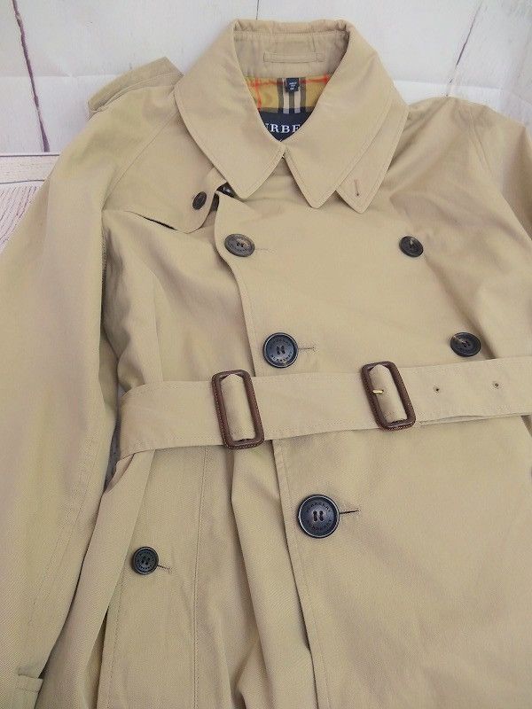 Burberry × Gosha Rubchinskiy Gosha x Burberry Iconic Trench Size US M / EU 48-50 / 2 - 3 Thumbnail