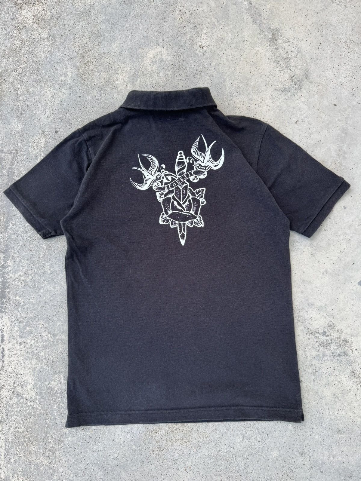 If Six Was Nine Faded Black Skull ifsixwasnine styled Tattoos Tees Size US S / EU 44-46 / 1 - 3 Thumbnail