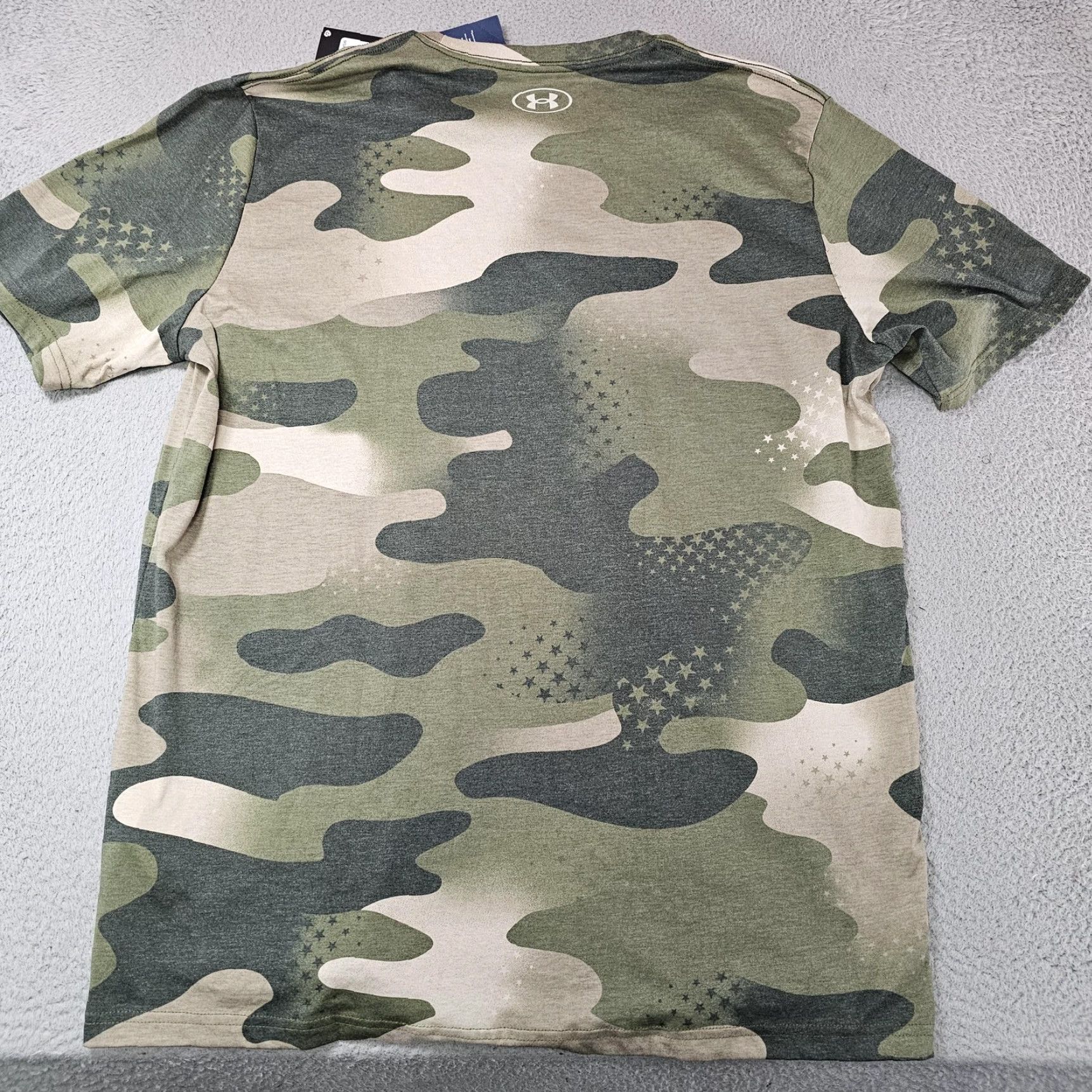 Under Armour Under Armour Mens XL Green Camo Freedom Flag T-Shirt User: Under Armour Mens XL Green Camo Freedom Flag T-Shirt Size US XL / EU 56 / 4 - 7 Thumbnail