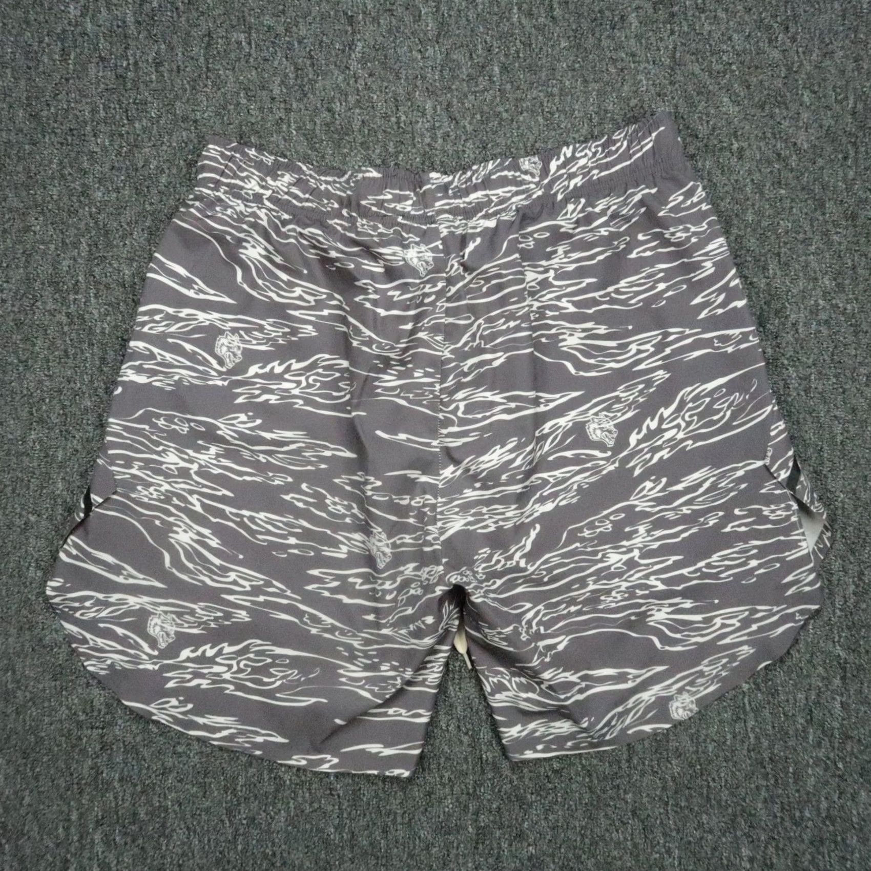 Darc Sport Darc Sport Shorts Mens XL Gray Camo Tiger Stripe Limited Edition Wolf Size US 36 / EU 52 - 6 Thumbnail