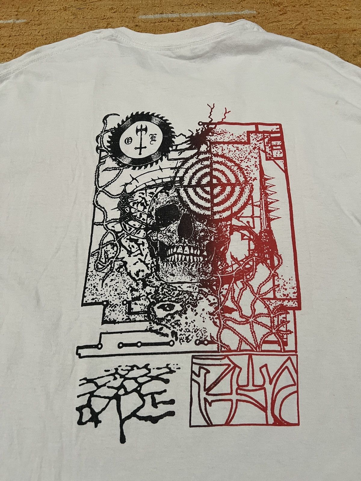 Band Tees Vintage 2010’s Full of Hell Grindcore Rare Tshirt Size US XL / EU 56 / 4 - 4 Thumbnail