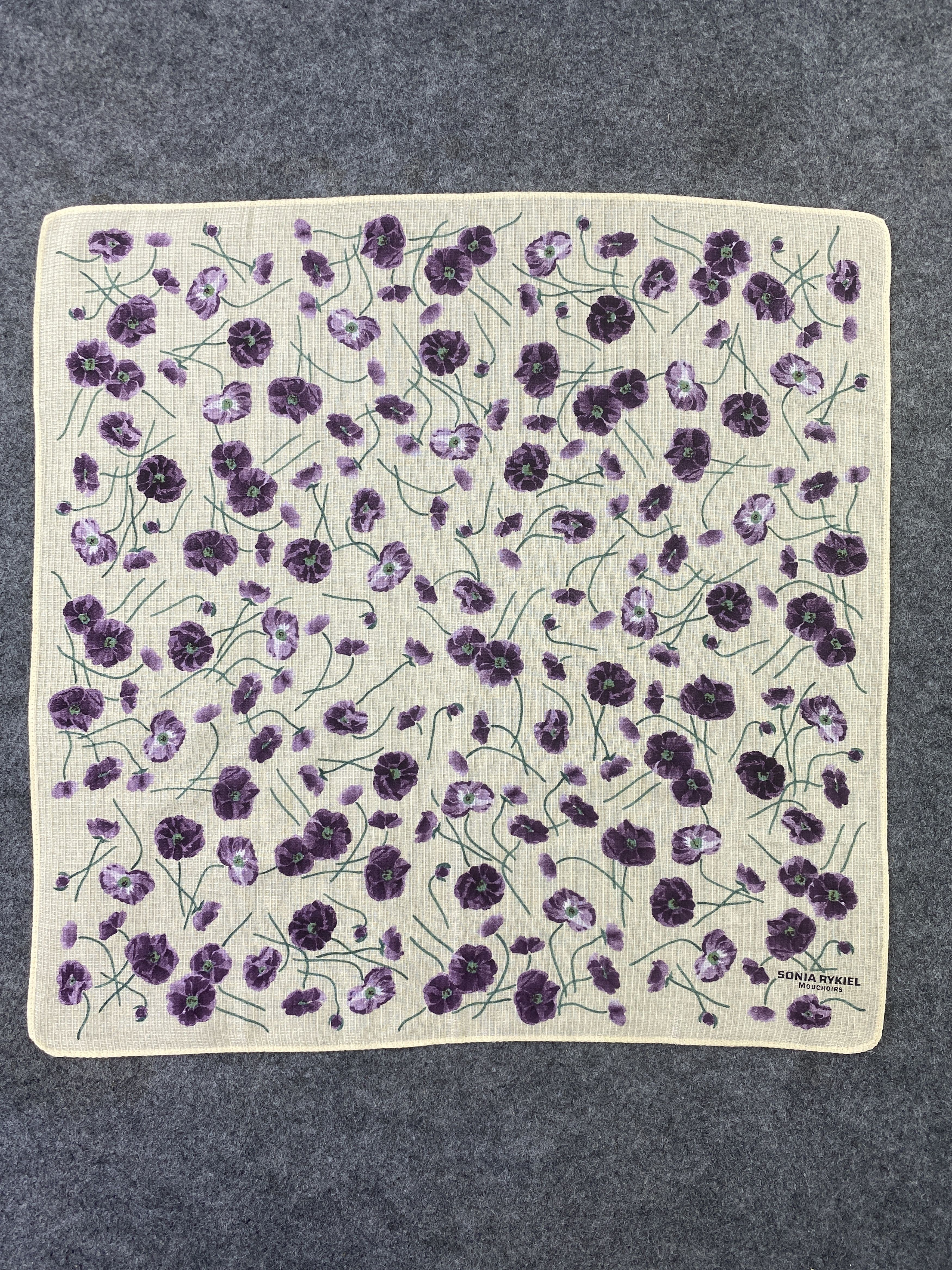 Sonia Rykiel SONIA RYKIEL Handkerchief / Bandana / Neckerchief-B147 Size ONE SIZE - 3 Thumbnail