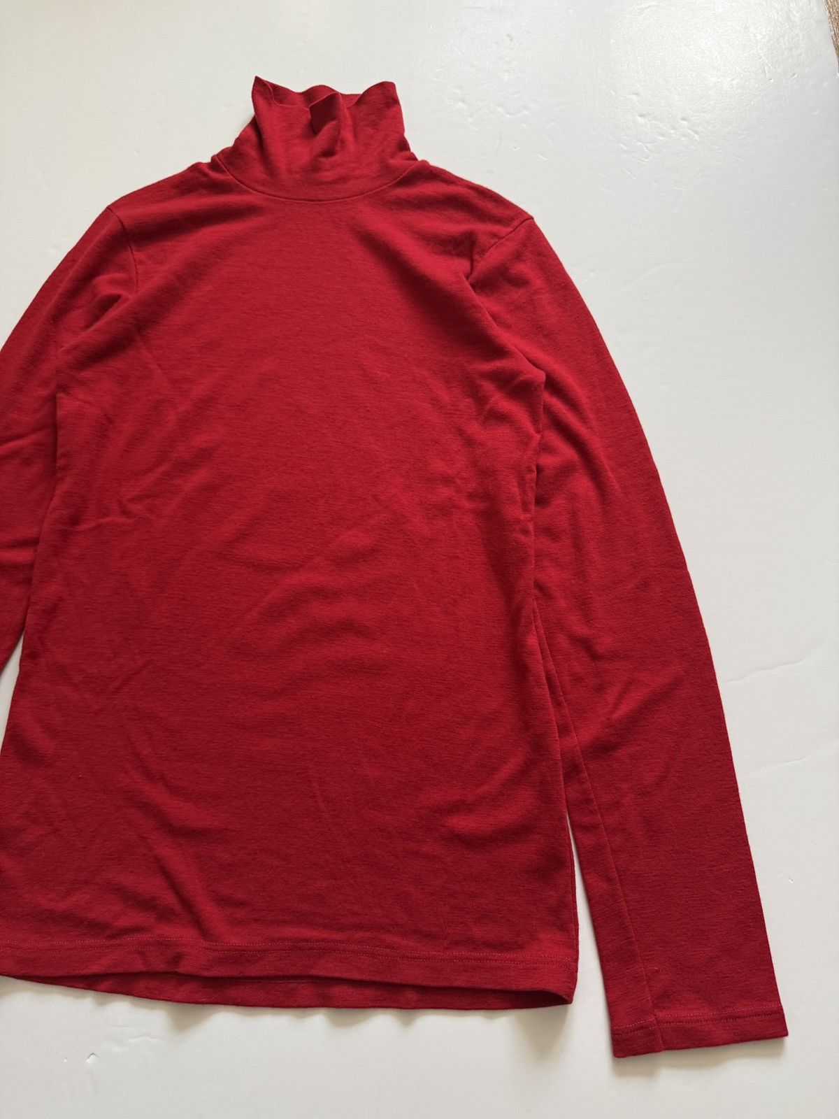 Ann Demeulemeester Ann Demeulemeester 00’s red knit Size US M / EU 48-50 / 2 - 6 Thumbnail